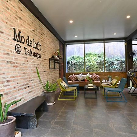 Mo De Loft Hotel Talat Yai Kültér fotó