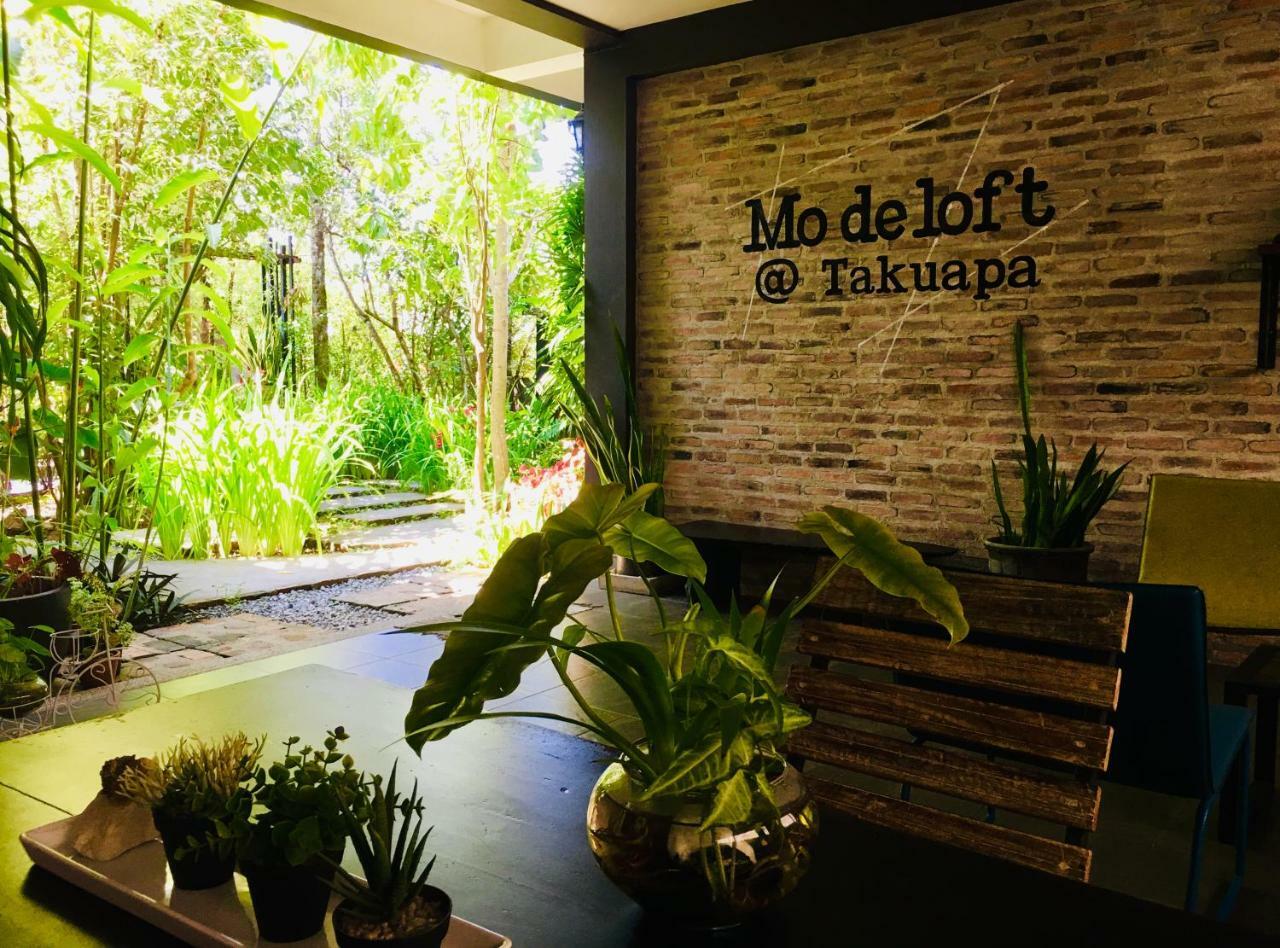 Mo De Loft Hotel Talat Yai Kültér fotó