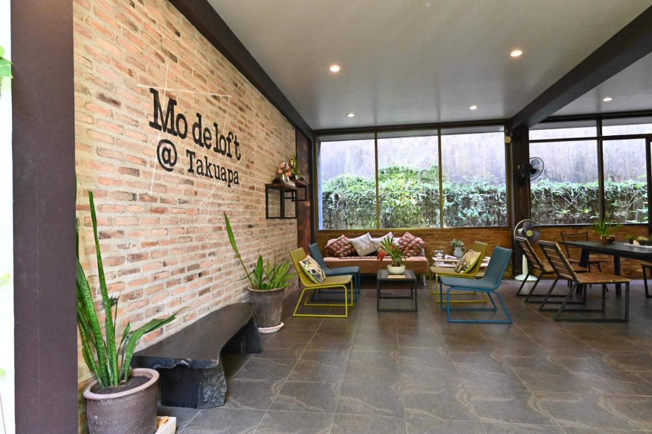Mo De Loft Hotel Talat Yai Kültér fotó