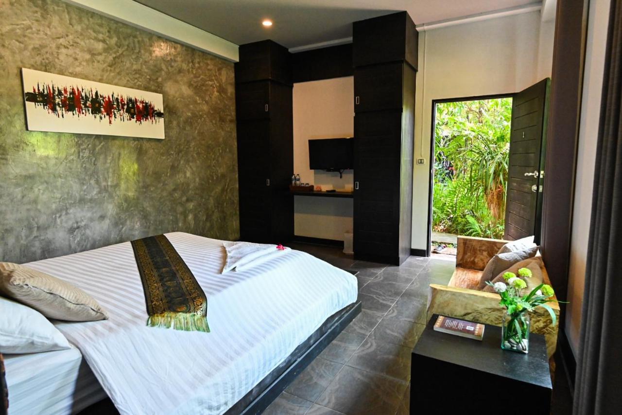 Mo De Loft Hotel Talat Yai Kültér fotó